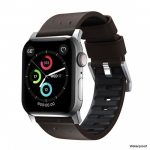 Apple Watch Nomad Active Pro dirželis, skirtas Apple Watch 42/44mm pilkai/rudai