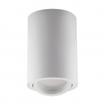 Bemol dwl gu10 baltas į lubas montuojamas &scaron;viestuvas Struhm 100 x 70 x 70 mm