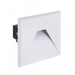 Kurs led d 1,6w baltas 4000k dekoratyvinis cob led &scaron;viestuvas Struhm 85 x 85 x 59 mm