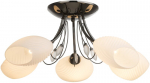 G.LUX lubinis &scaron;viestuvas GT-311-5 golden black chrome