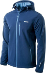 Striukė vyrams Hi-Tec Softshell Caen, mėlyna