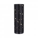 larysa foot e14 juoda stalo lempa STR&Uuml;HM 380 x 130 x 130 mm