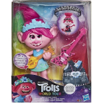 Lėlė - trolis Hasbro Dreamworks Trolls World Tour Pop-To-Rock Poppy Singing