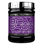 Scitec Nutrition Bcaa 6400, 125 tabletės