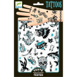 Tatuiruotės - Tamsi pusė (50+ tatuiruočių), Djeco DJ09594