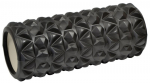 Masažinis cilindras EB Fit 33 cm, juodas