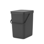 Brabantia &scaron;iuk&scaron;liadėžė, 25 l, pilka