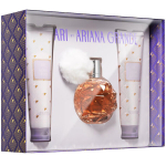 Rinkinys Ariana Grande Ari: EDP moterims 100 ml + kūno losjonas, 100 ml + du&scaron;o želė, 100 ml