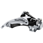 Shimano Tourney FD-TY510 priekinis pertraukiklis - 6 / 7V - Miksuotas - Pilkas