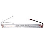 Maitinimo &scaron;altinis, super slim, 48W, DC12V, AC220V, aliumin. IP33