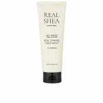 Plaukų kaukė, įvertinta žaliai, &bdquo;Real Shea&ldquo; maitinamasis gydymas sausiems plaukams