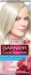 Ilgalaikiai plaukų dažai Garnier Color Sensation 110 ml, S9 Silver Ash Blond