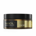 Plaukų kaukė Nanoil Keratin Hair Mask, 300 ml