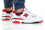 Laisvalaikio batai vyrams New Balance BB550SE1, balti