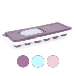 Ledo kubelių forma su dangteliu