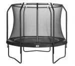 Batutas Salta Premium Black Edition apvalus, 251 cm, juodas