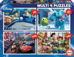 Dėlionės Pixar, 4 vnt.