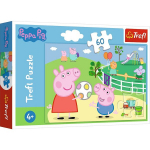 Dėlionė Peppa Pig, 60 d