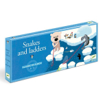 Klasikinis stalo žaidimas DJECO Snakes and Ladders (5+)