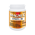 Maisto papildas Magnex Citrate + vitaminas B6, 100 tablečių