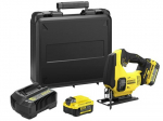 Jigsaw - STANLEY FATMAX V20 - SFMCS600M2K-QW - Lithium 18V - 2 Batteries 4Ah