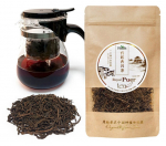 ROYAL PUER (Shy) Karali&scaron;koji biri didelių lapų Puerh arbata, 50g