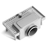 &Scaron;lapio tipo du&scaron;o latako sifonas