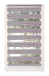 Roletas MINI Diena-Naktis DN 78 PILKA, 65x150 cm
