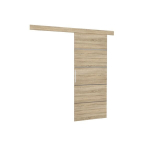Durys ni&scaron;ai ADRK Furniture Tony 86, ąžuolo spalvos