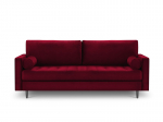 Trivietė sofa Milo Casa Santo, raudona