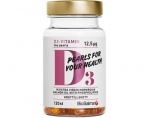 Maisto papildas BioSalma Vitaminas D3 &bdquo;Mažučiai Perlai&ldquo;, 120 kapsulių