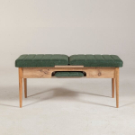 Suolas Kalune Design 869(I), žalias/smėlio spalvos
