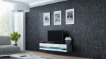 TV spintelė Cama Meble Vigo New 140N, pilka/balta