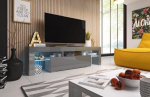 TV spintelė Cama Mebles Toro 158, pilka
