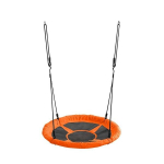 Sūpynės "Gandro lizdas", 65 cm, oranžinė
