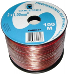 cca 1,0 mm garsiakalbio kabelis