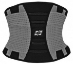 Treniruoklių korsetas Power System Waist Shaper, juodas/pilkas