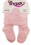 Pėdkelnės mergaitėms be Snazzy Sweet baby, rožinės
