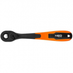 Narre sriegiklis 1/2" 72H 250mm CrMo plienas, DIN3122