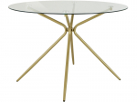 Stalas Notio Living Silvio, auksinis