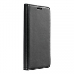 Dėklas telefonui Magnet Book, skirtas Samsung Galaxy A42 5G, juodas