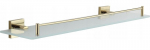 Mexen Rufo vonios lentyna, gold