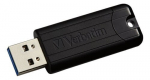 USB laikmena Verbatim PinStripe 128GB USB 3.0 Drive