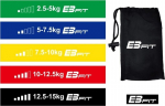 Eb Fit Fitneso juostų rinkinys, 5 vnt.