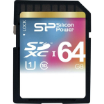 Atminties kortelė Silicon Power SDXC UHS-I 64GB SDR 50