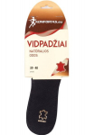 Odiniai vidpadžiai, 3 poros, juodi