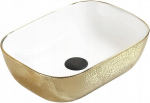 Praustuvas Mexen Rita, White/Gold Structure