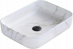 Praustuvas Mexen Carla 50 cm, White Marble 1