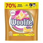 Woolite skalbimo kapsulės su keratinu Pro Care, 33 vnt.
