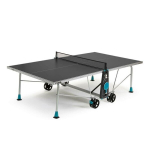Stalo teniso stalas Cornilleau 200X Crossover Outdoor 11501, pilka